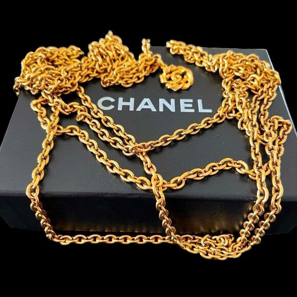 Chanel Vintage Multi Strand Belt - Picture 1 of 9
